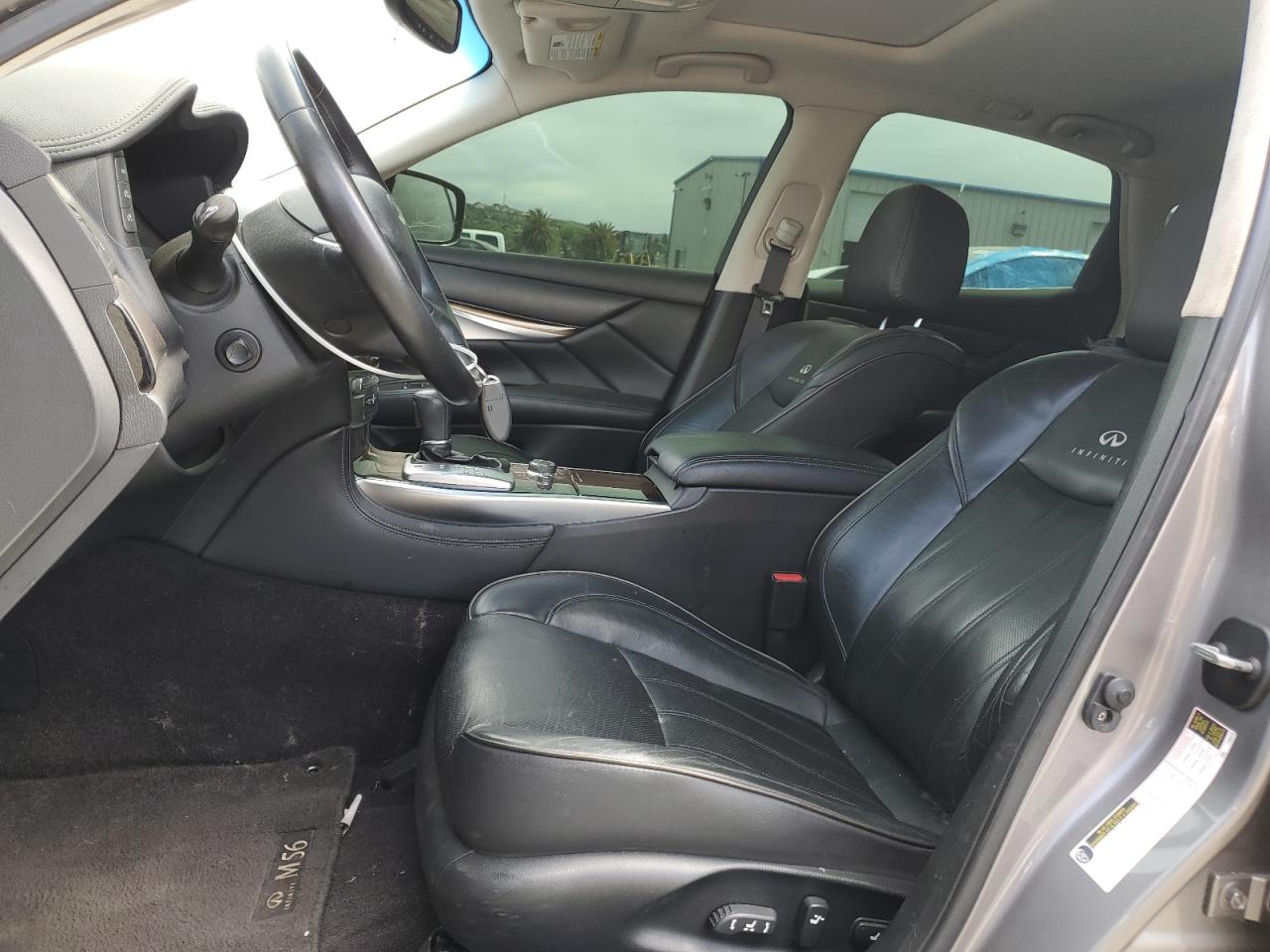 2012 Infiniti M56 VIN: JN1AY1AP4CM530115 Lot: 54873105