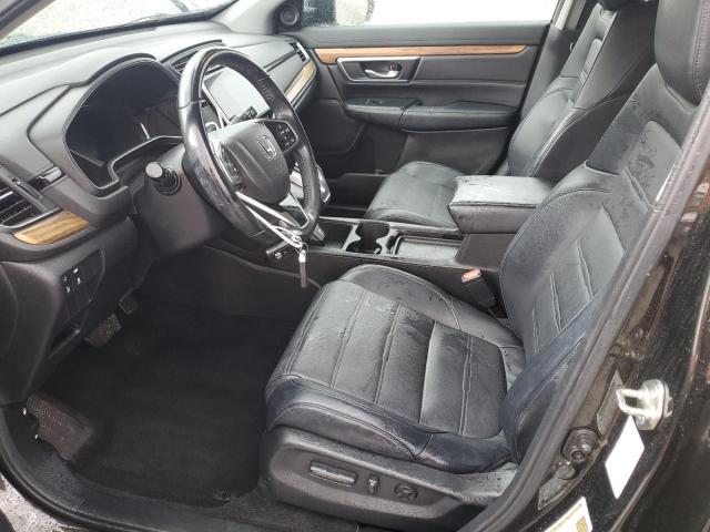  HONDA CRV 2018 Czarny