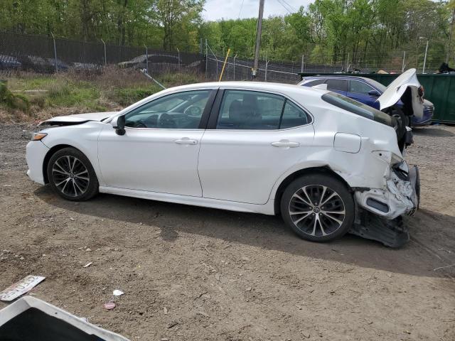  TOYOTA CAMRY 2020 White