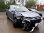 2017 MITSUBISHI OUTLANDER 4H PHEV CVT  for sale at Copart SANDWICH