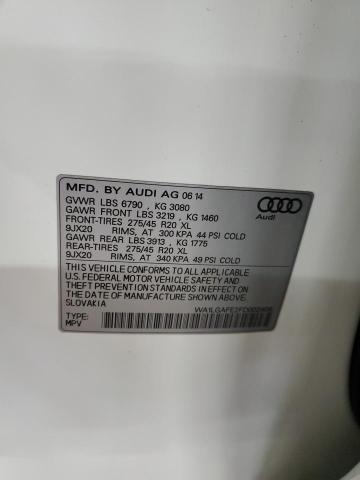 2015 AUDI Q7 PREMIUM PLUS