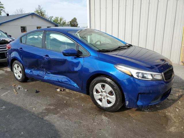 KIA FORTE 2018 Синій