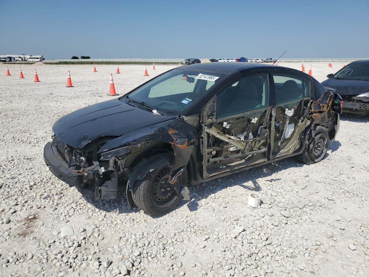 2012 Nissan Sentra 2.0 იყიდება Temple-ში, TX - All Over