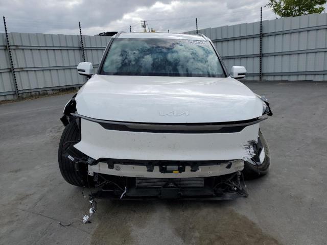  KIA EV9 WIND 2024 Белый