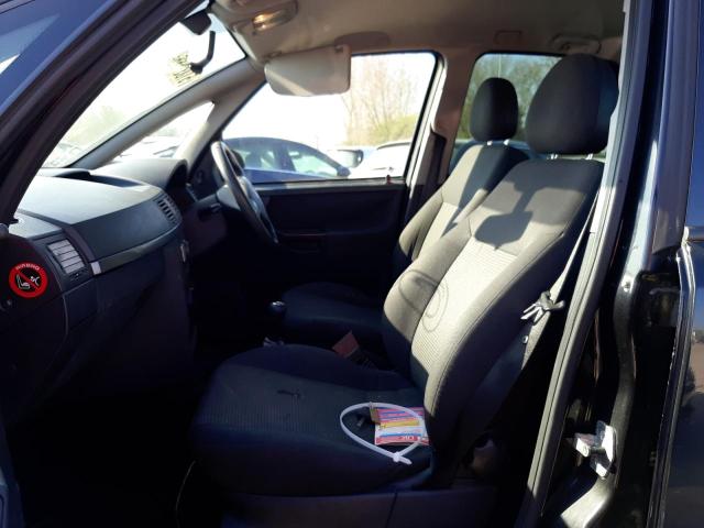 2006 VAUXHALL MERIVA LIF
