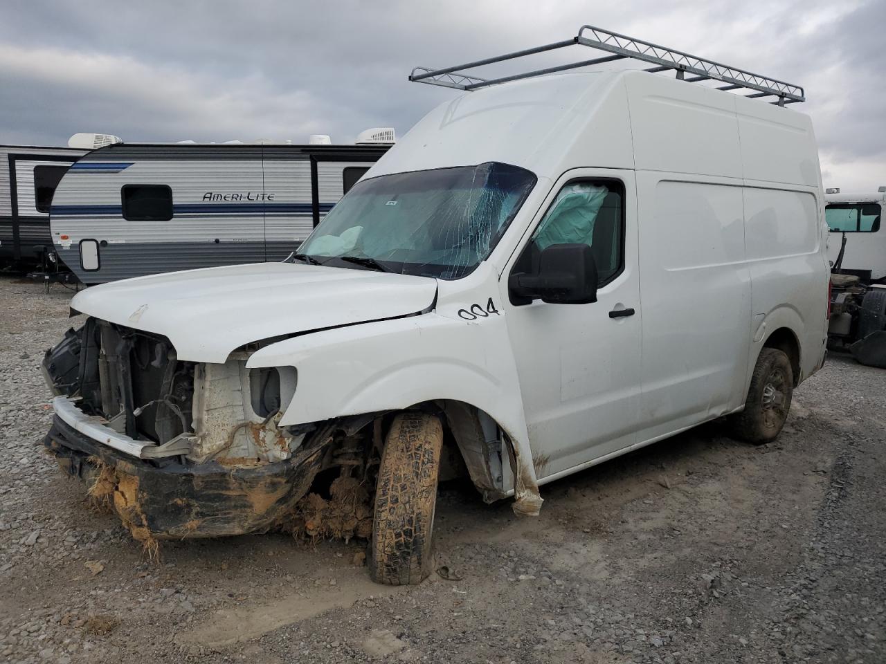 2013 Nissan Nv 2500 en Venta en Earlington, KY - Front End