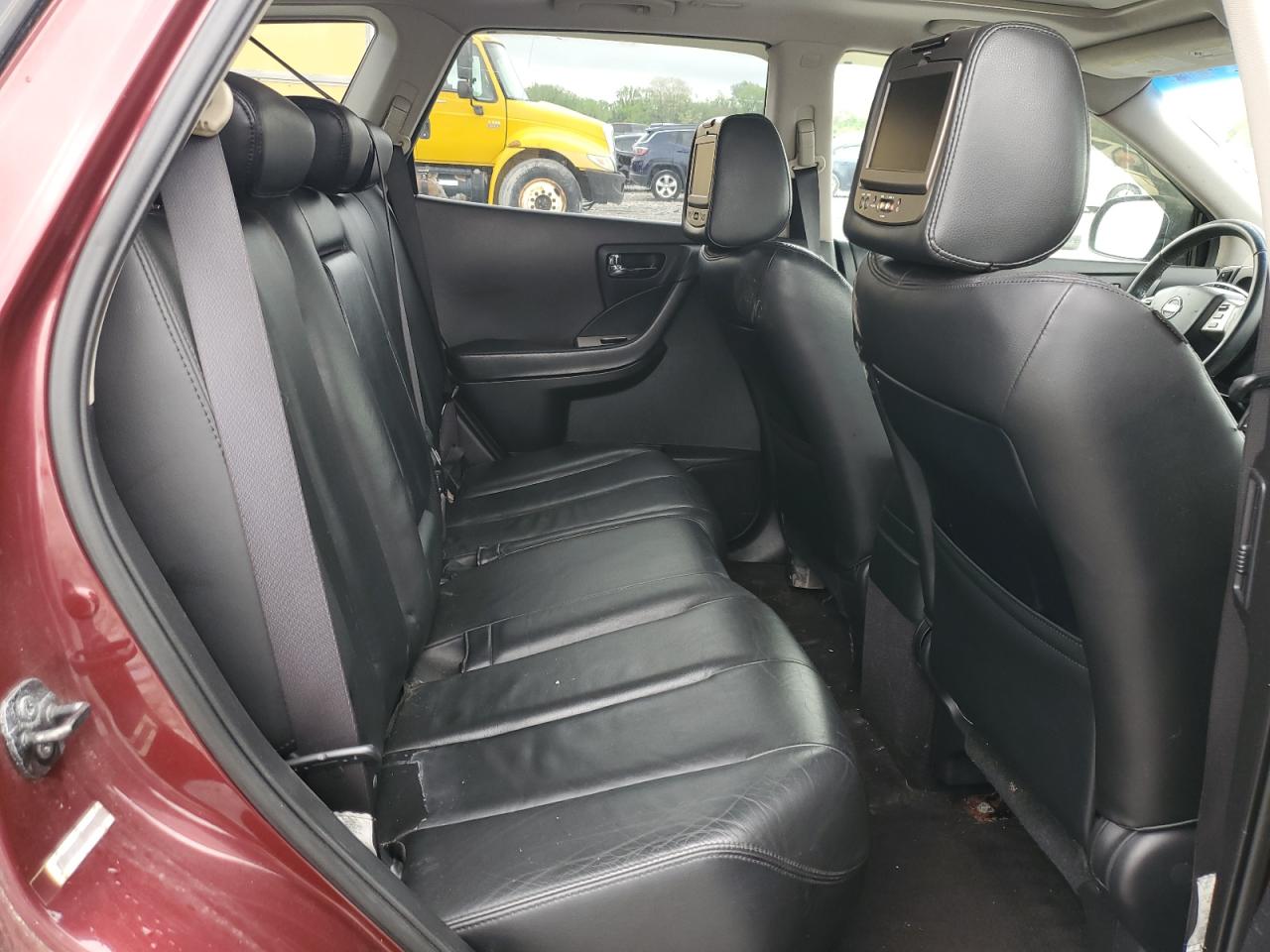 2007 Nissan Murano Sl VIN: JN8AZ08W77W665623 Lot: 54952035