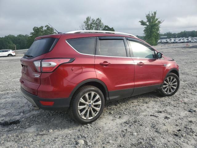  FORD ESCAPE 2017 Red