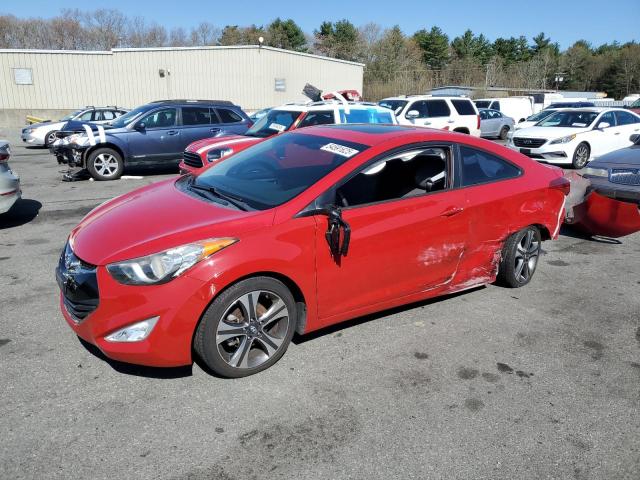  HYUNDAI ELANTRA 2013 Червоний