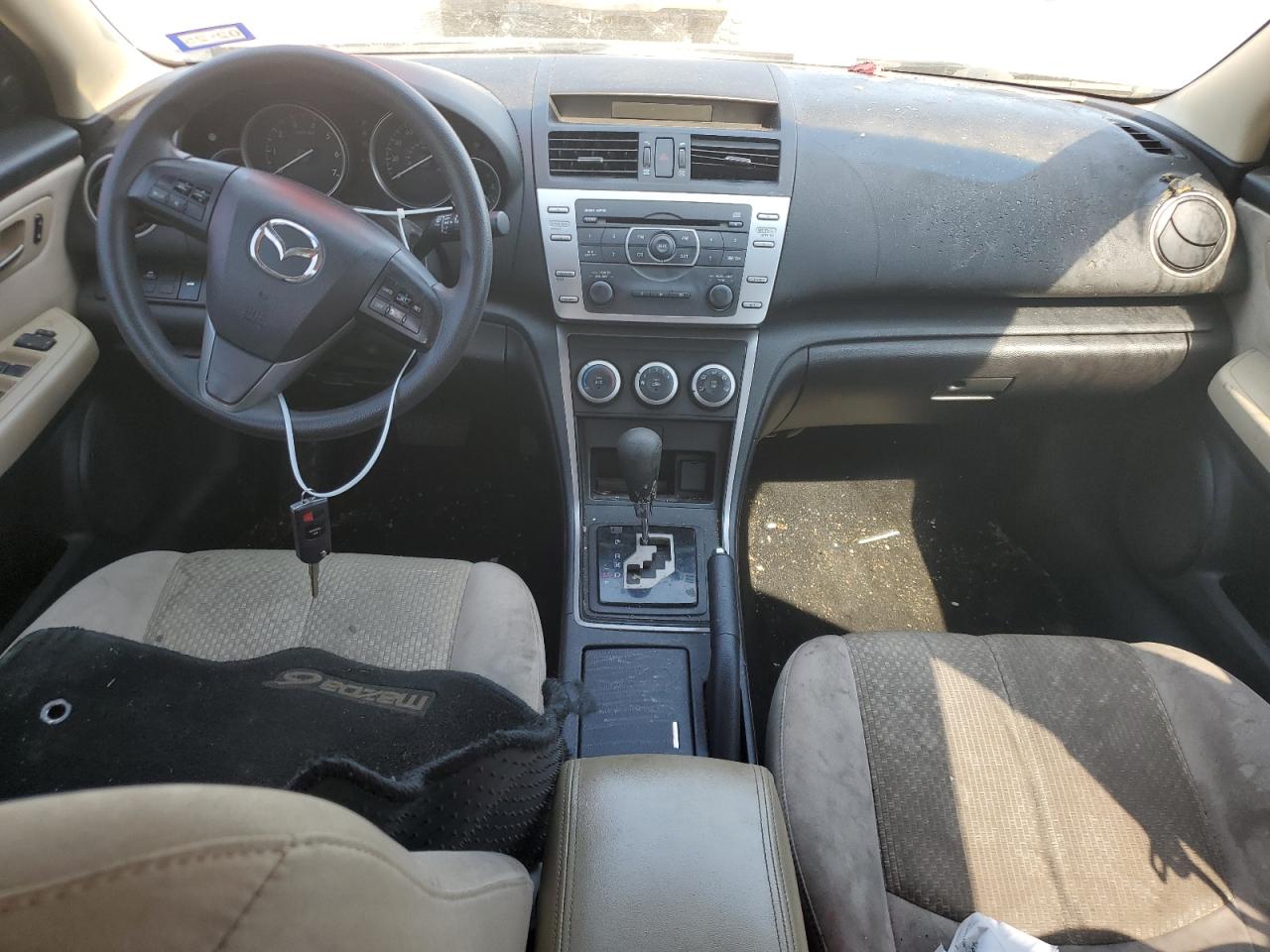 2012 Mazda 6 I VIN: 1YVHZ8BH1C5M35010 Lot: 65278775