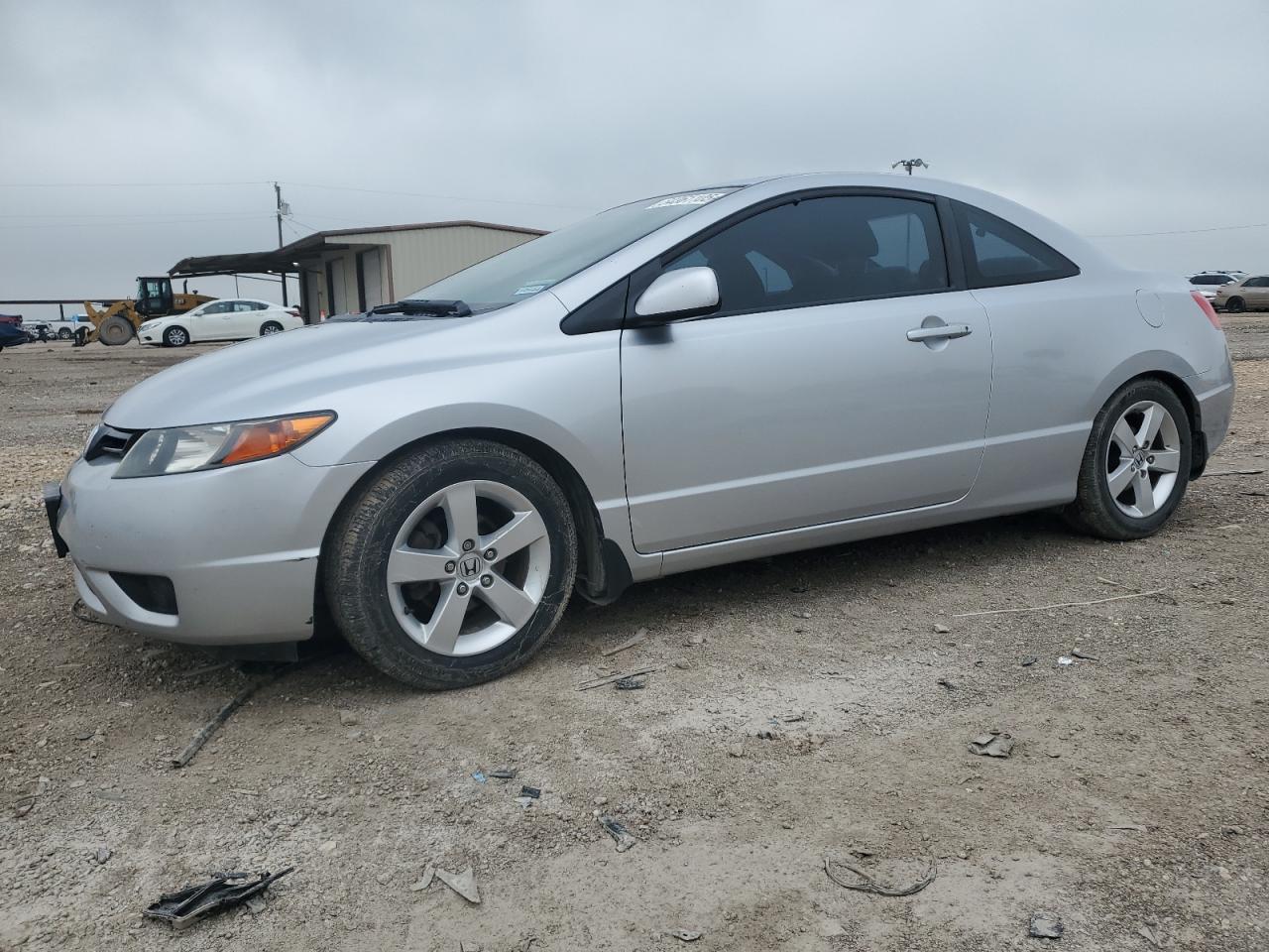 2008 Honda Civic Ex for Sale in Temple, TX - Side