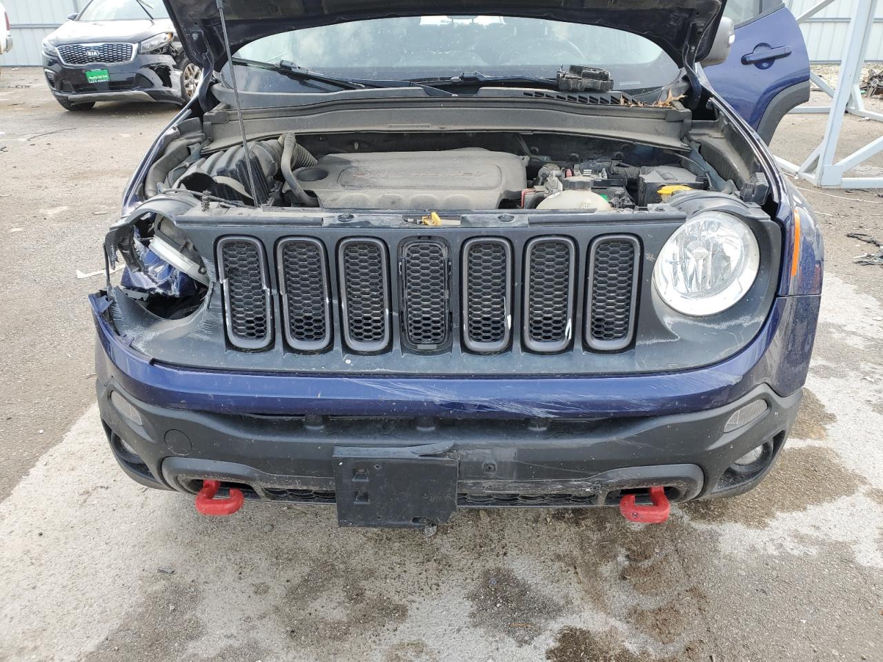 2017 Jeep Renegade Trailhawk VIN: ZACCJBCB8HPF15417 Lot: 53829125