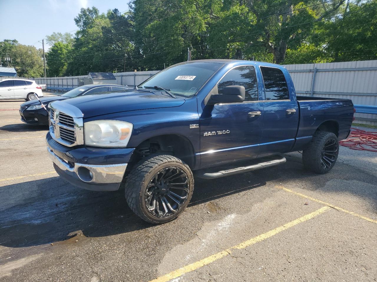 2007 Dodge Ram 1500 St zu verkaufen in Eight Mile, AL - Front End
