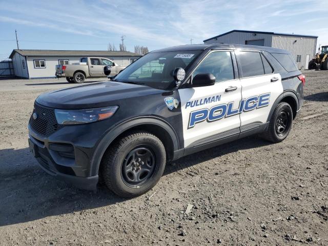  FORD EXPLORER 2022 Two tone