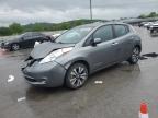 2015 Nissan Leaf S en Venta en Lebanon, TN - Front End