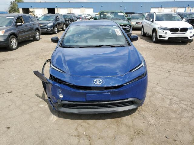  TOYOTA PRIUS 2024 Blue