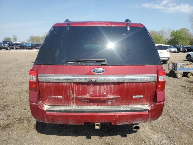 Паркетники FORD EXPEDITION 2016 Красный