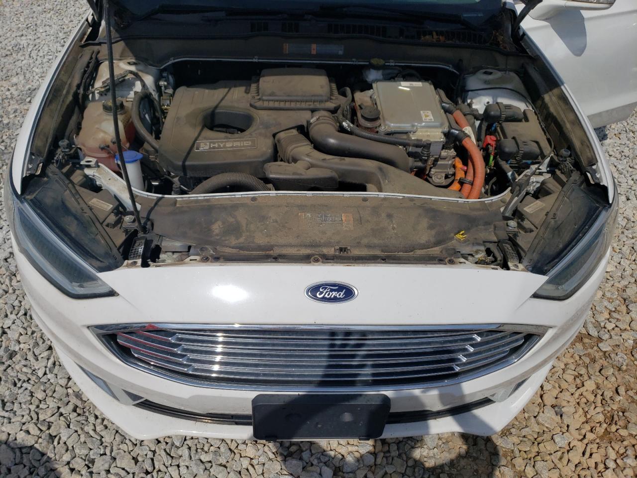 2018 Ford Fusion Se Hybrid VIN: 3FA6P0LU9JR281906 Lot: 54150025