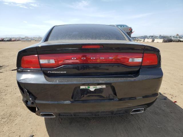  DODGE CHARGER 2012 Black