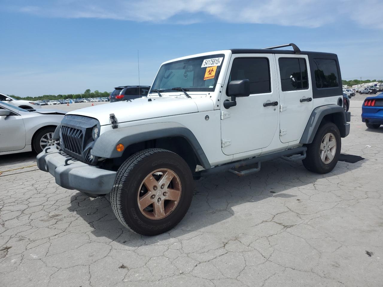 2018 Jeep Wrangler Unlimited Sport за продажба в Lebanon, TN - Rear End