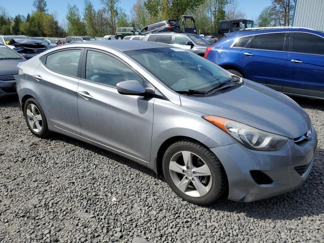  HYUNDAI ELANTRA 2013 Srebrny