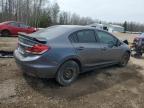2014 HONDA CIVIC LX for sale at Copart ON - COOKSTOWN