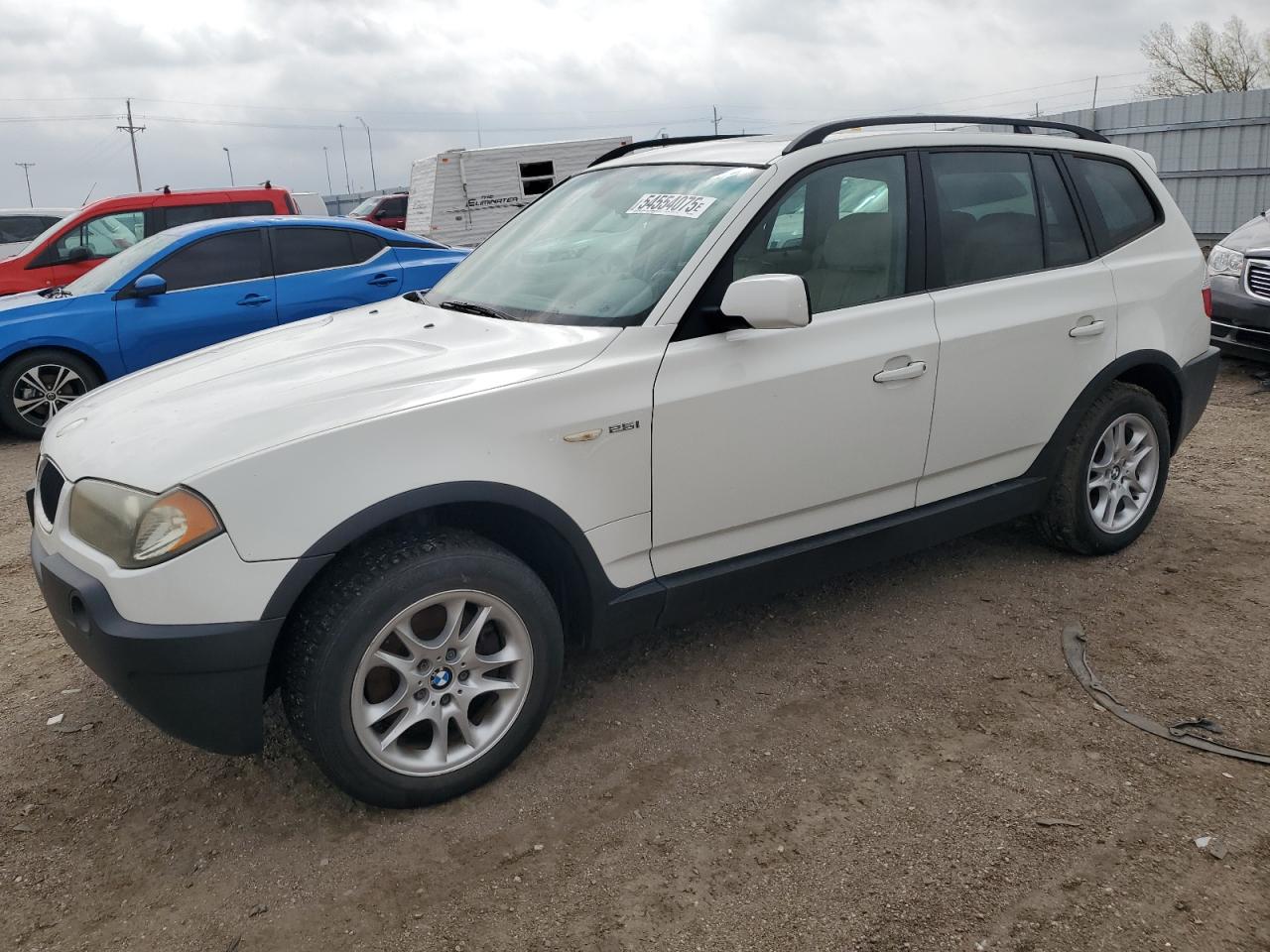 2004 Bmw X3 2.5I for Sale in Greenwood, NE - Normal Wear