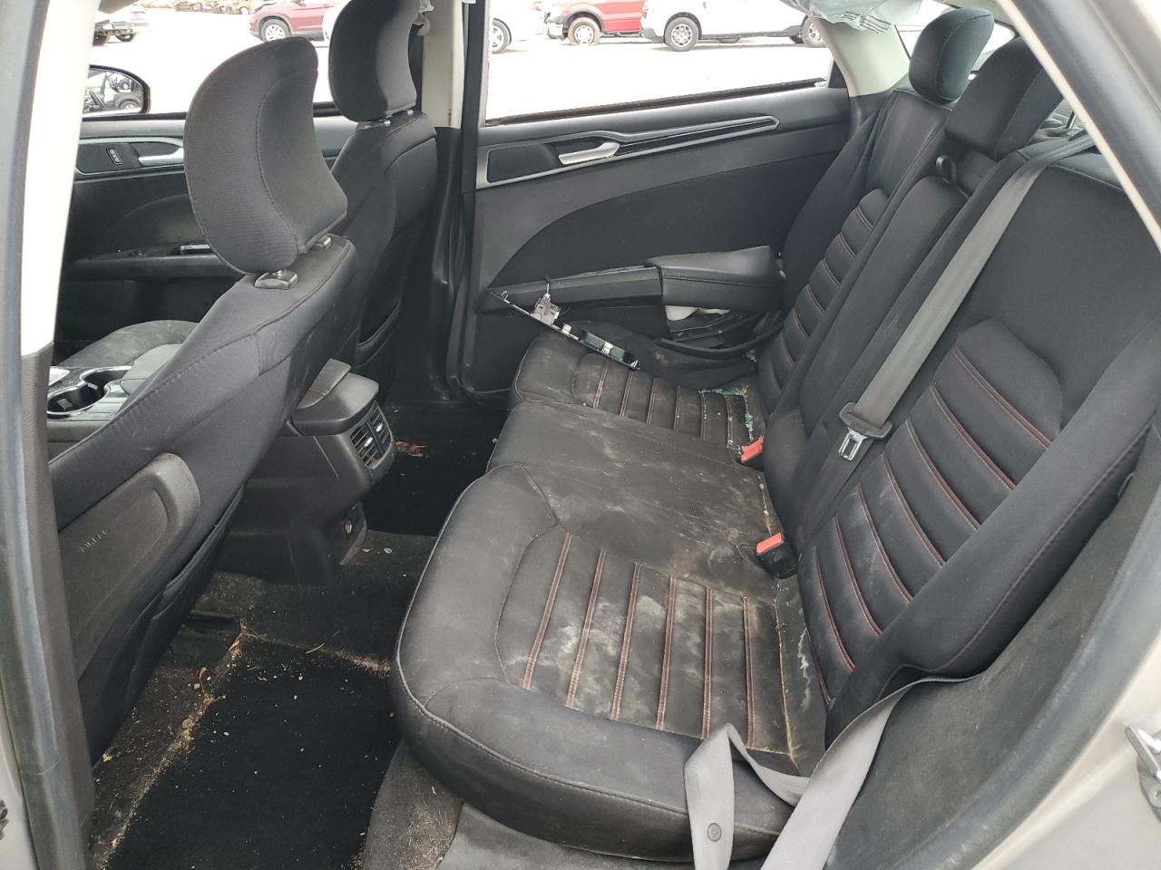 2015 Ford Fusion Se VIN: 3FA6P0HD0FR305171 Lot: 52789225