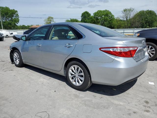  TOYOTA CAMRY 2015 Silver