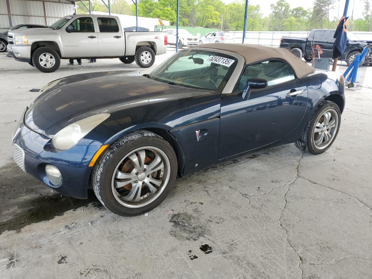 2007 Pontiac Solstice zu verkaufen in Cartersville, GA - All Over