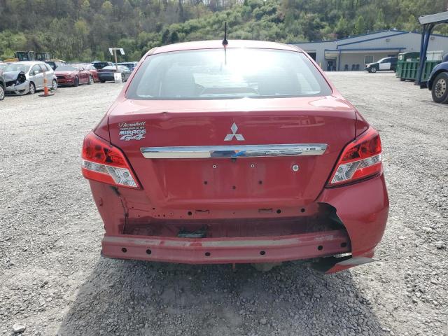  MITSUBISHI MIRAGE 2020 Красный