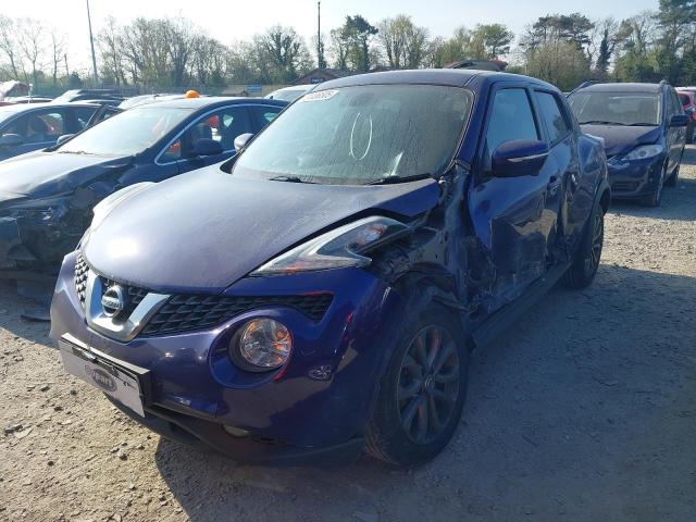 2015 NISSAN JUKE TEKNA for sale at Copart WOLVERHAMPTON