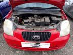 2007 KIA PICANTO ZA for sale at Copart WOLVERHAMPTON