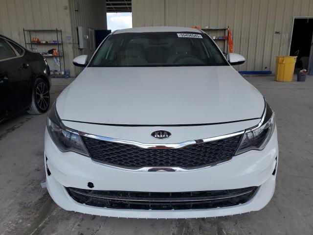 Sedans KIA OPTIMA 2016 Biały