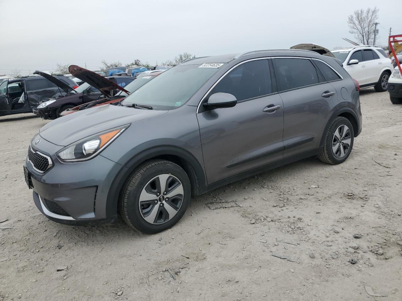 2017 Kia Niro Fe zu verkaufen in Kansas City, KS - Minor Dent/Scratches