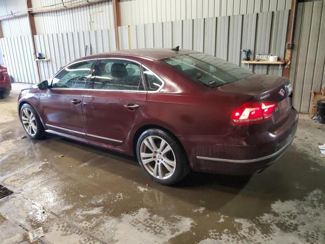  VOLKSWAGEN PASSAT 2012 Burgundy