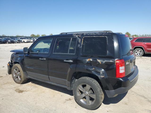  JEEP PATRIOT 2016 Черный