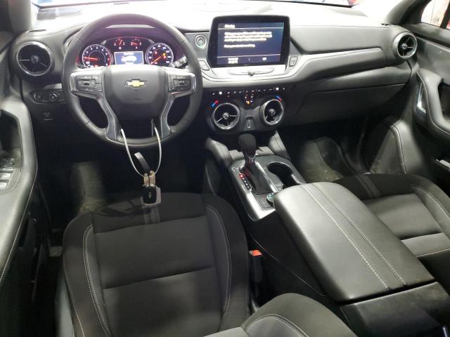  CHEVROLET BLAZER 2023 Czerwony