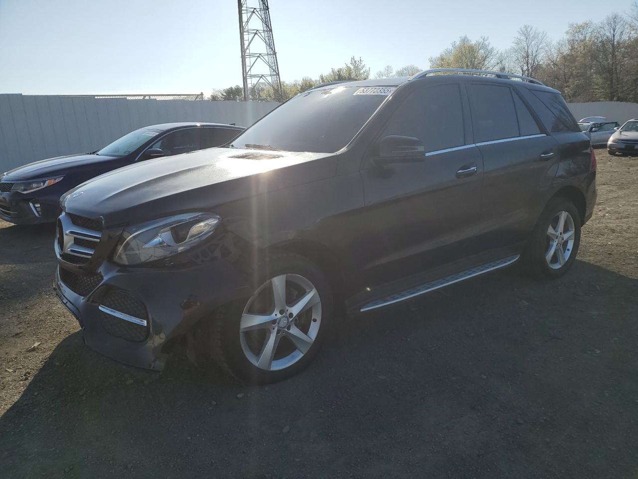 2017 Mercedes-Benz Gle 350 4Matic zu verkaufen in Windsor, NJ - Front End