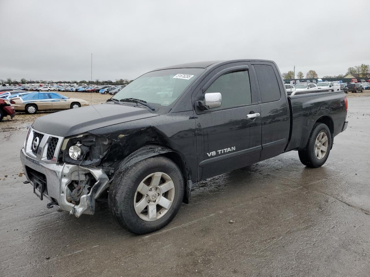 2007 Nissan Titan Xe продається в Sikeston, MO - Front End