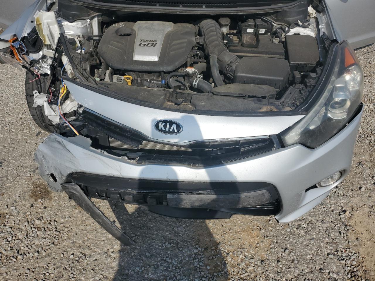 2015 Kia Forte Sx VIN: KNAFZ6A38F5345250 Lot: 52785735