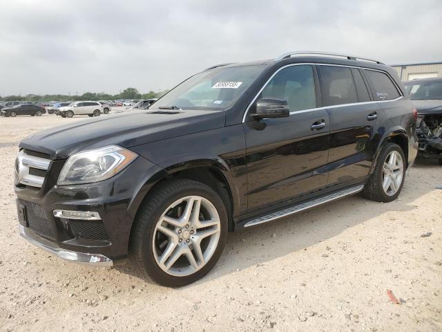  MERCEDES-BENZ GL-CLASS 2016 Black