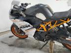 2015 KTM 390 DUKE for sale at Copart TX - CRASHEDTOYS DALLAS