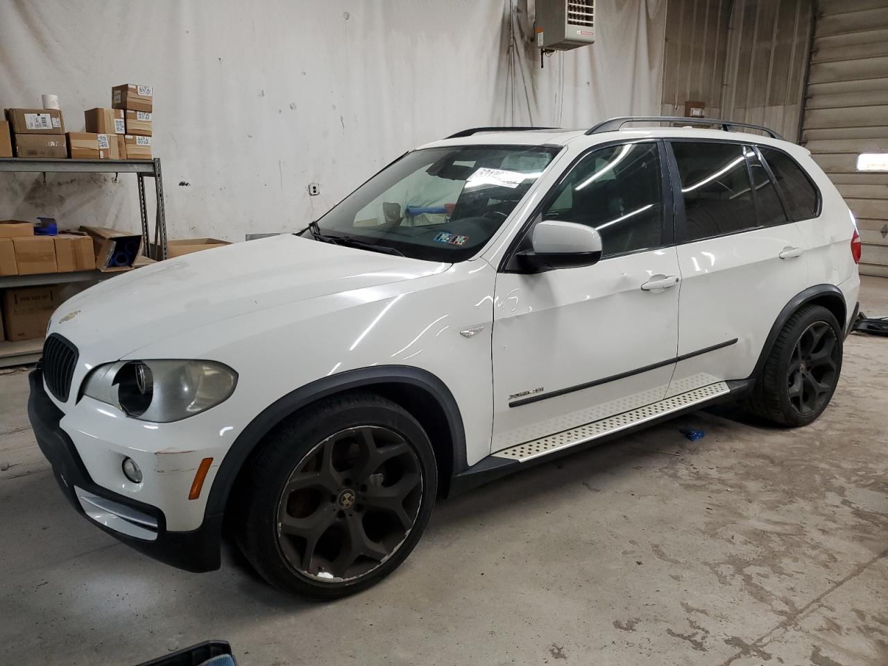 2009 Bmw X5 Xdrive48I за продажба в York Haven, PA - Front End