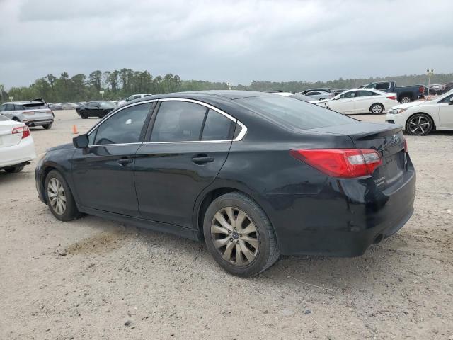  SUBARU LEGACY 2017 Черный