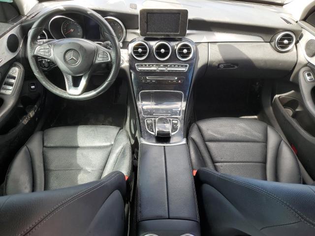  MERCEDES-BENZ C-CLASS 2015 Вугільний