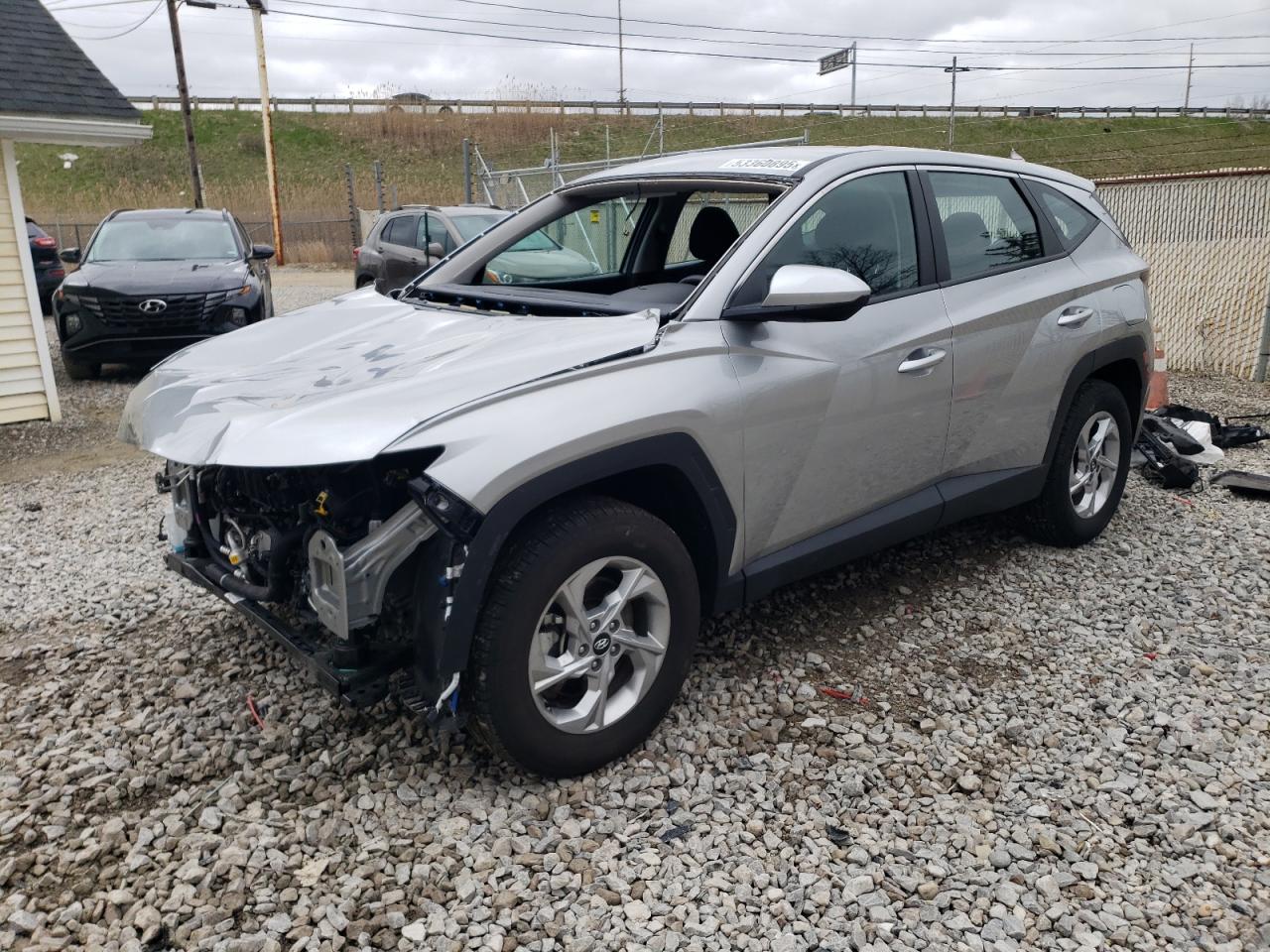 2024 Hyundai Tucson Se na sprzedaż w Northfield, OH - Front End