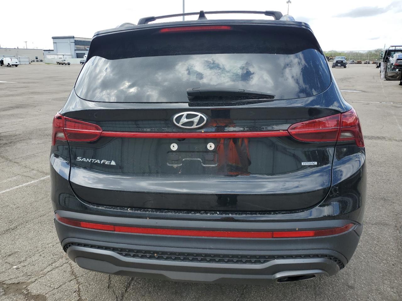 2022 Hyundai Santa Fe Sel VIN: 5NMS6DAJXNH474020 Lot: 53794335