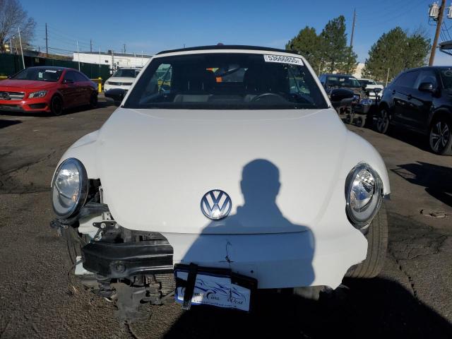 Кабриолеты VOLKSWAGEN BEETLE 2013 Белый