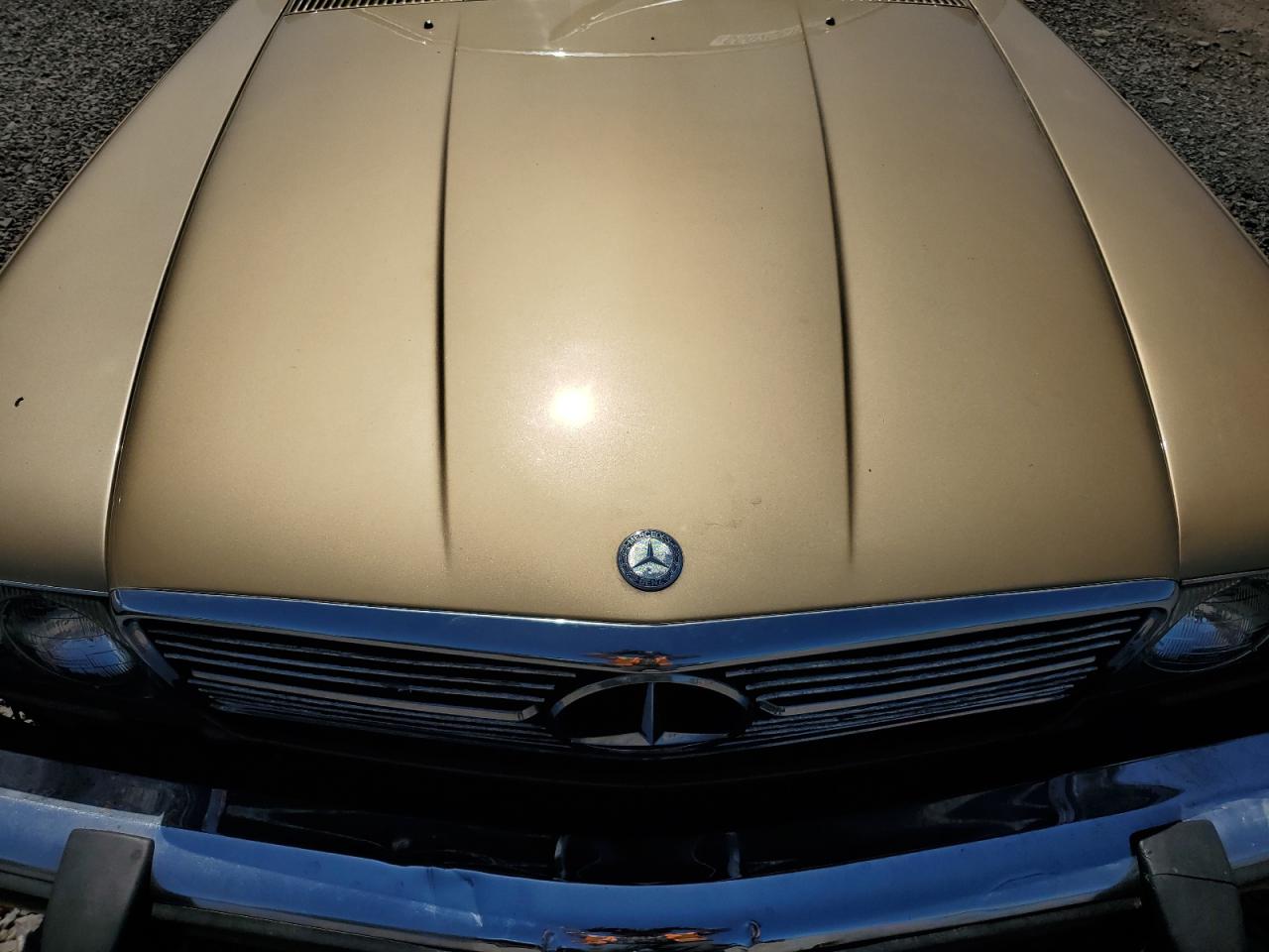 1984 Mercedes-Benz 380 Sl VIN: WDBBA45A2EA007479 Lot: 55020675